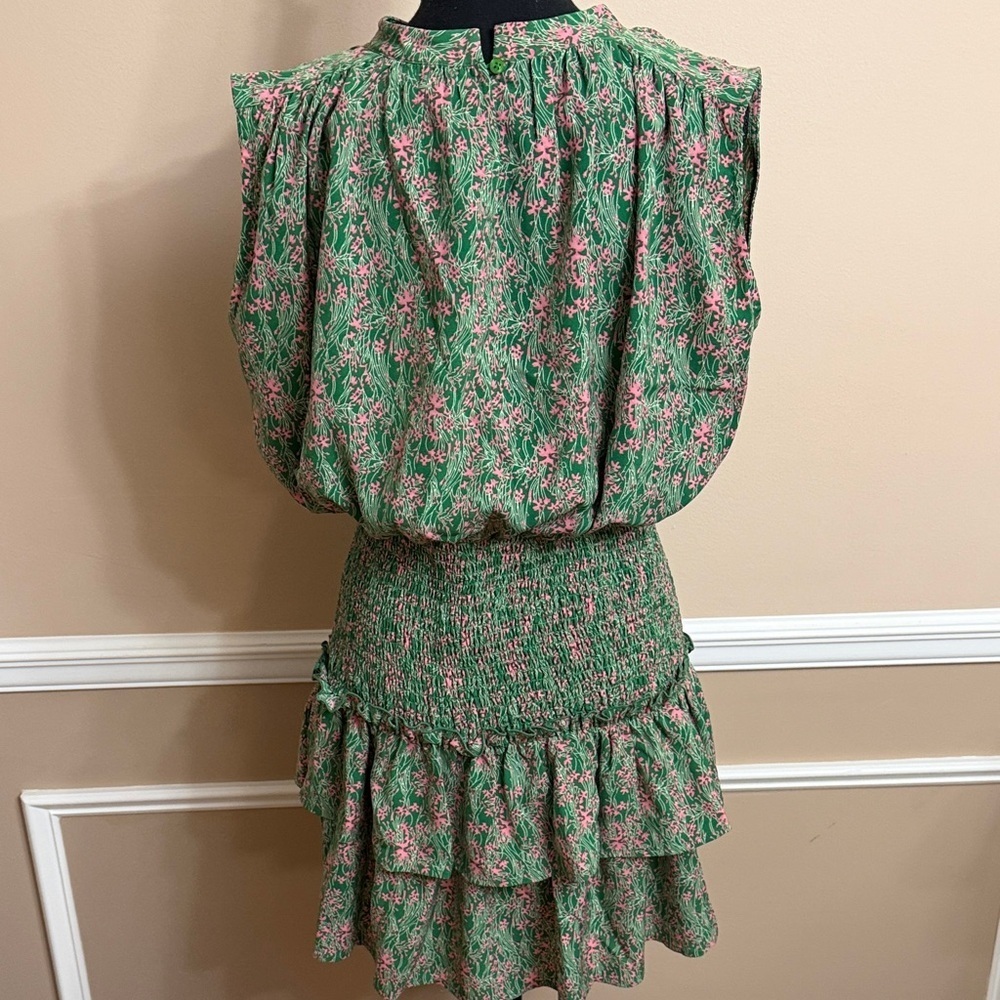Floral Green Dress - Picture 9 of 13